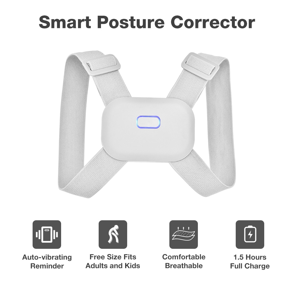 Verstelbare Smart Intelligente Houding Corrector T Grandado