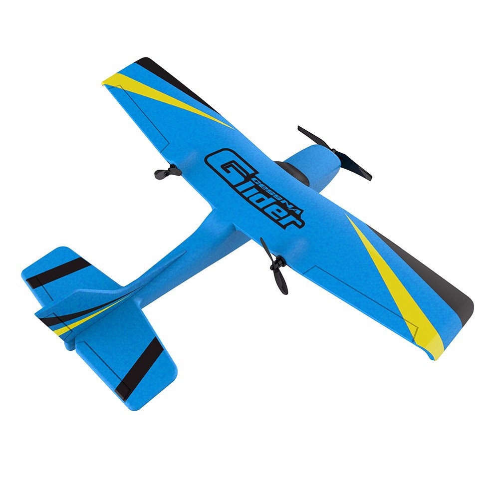 Newest Rc Plane Epp Foam Glider Airplane Gyro G Ch Rtf Remote