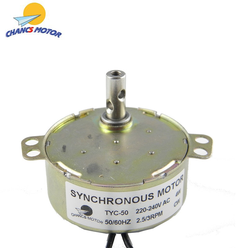 Chancs Tyc Ac Synchronous Motor V Rpm Grandado