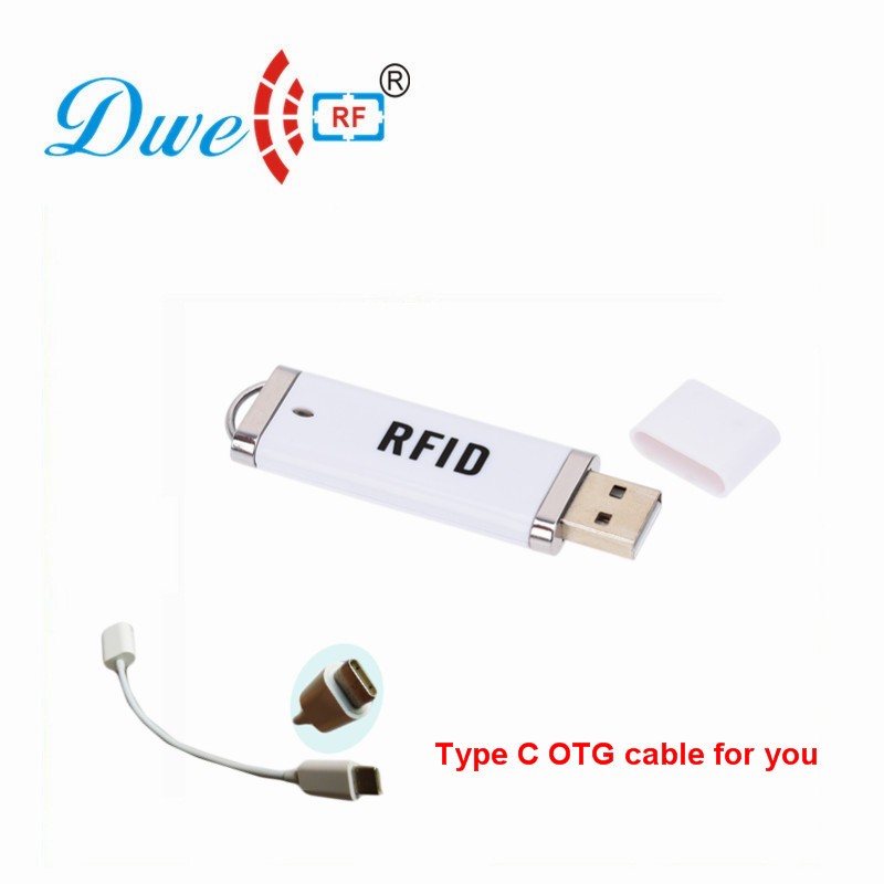 Dwe Cc Rf Usb Rfid Kaartlezer Voor Android Mini Grandado