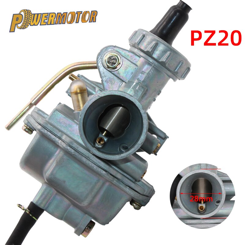 Powermotor Motorfiets Pz Carburateur Mm Carb Grandado