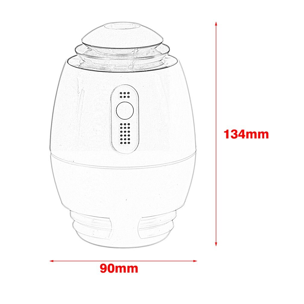 Ml Ultrasone Cool Mist Luchtbevochtiger Mini U Grandado