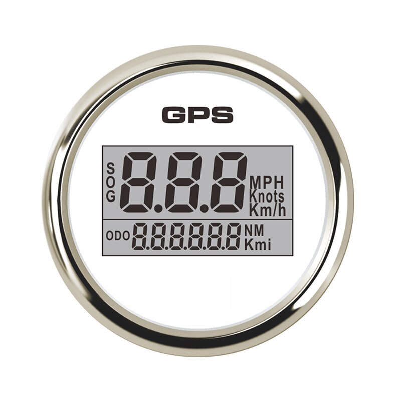 52 Mm Atv Digitale Gps Snelheidsmeter Kilometertel Grandado