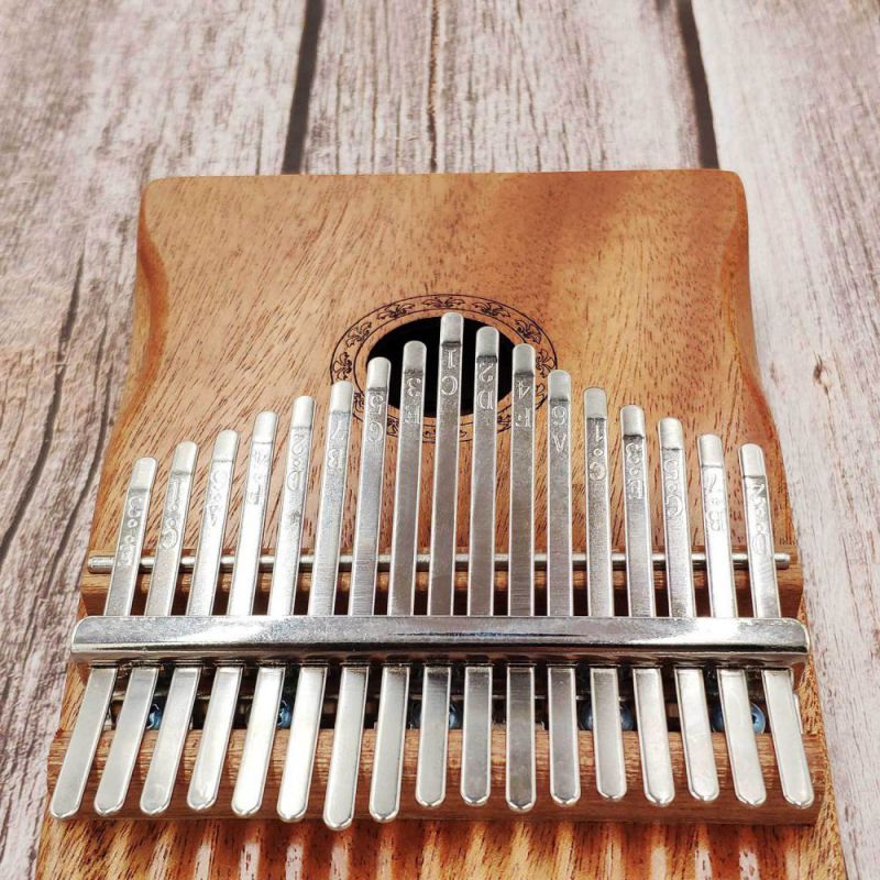 Key Kalimba Afrikaanse Solid Mahonie Duim Voor Grandado