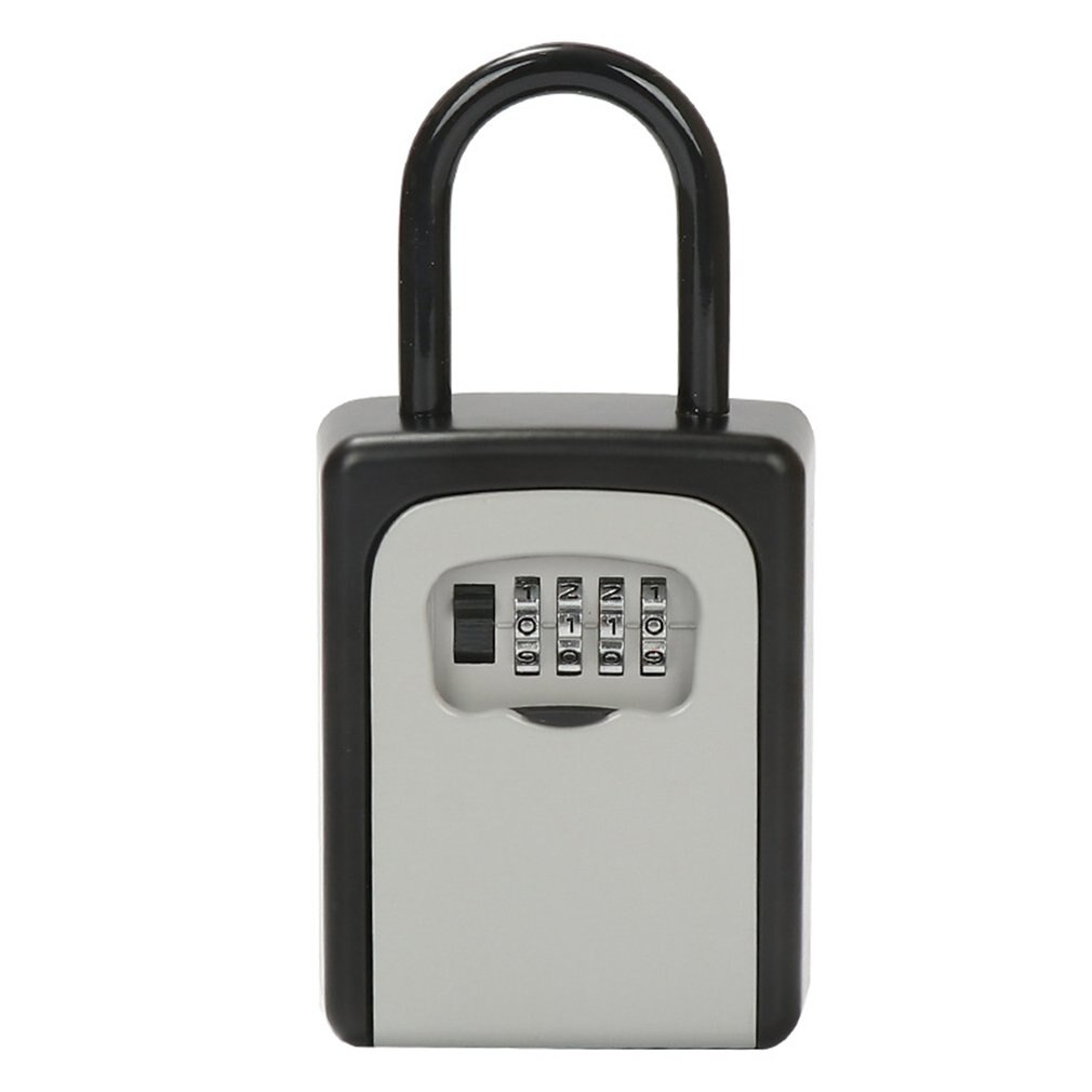 Deurklink Hangslot Wachtwoord Key Box Opslag Lock Grandado