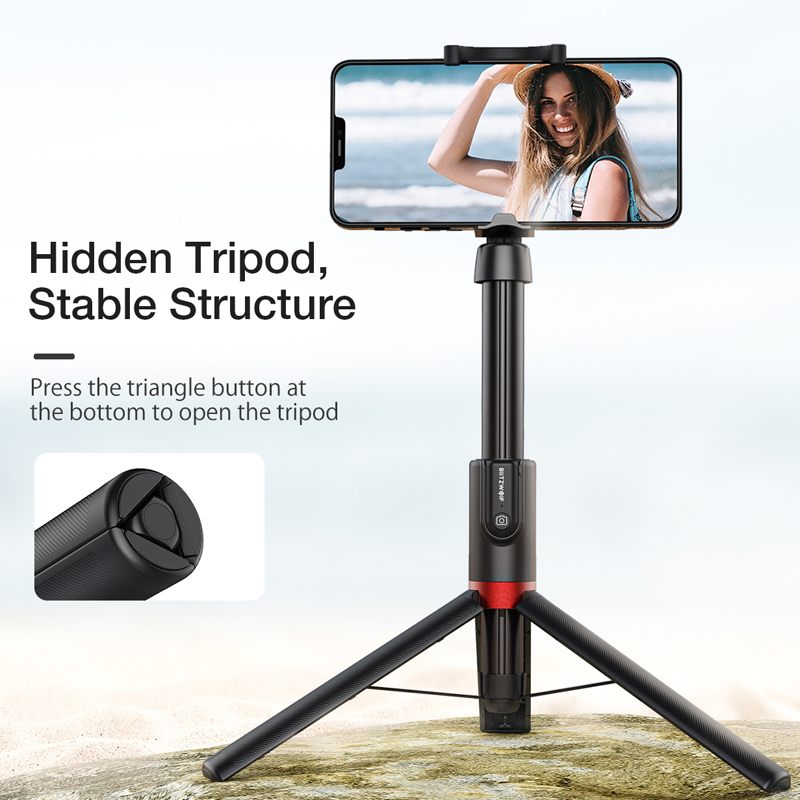 Blitzwolf BW BS10 Plus Foldable Tripod Monopod Sel Vicedeal