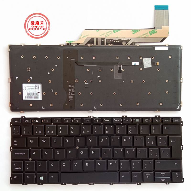 Teclado Para Port Til Hp Elitebook X G Grandado