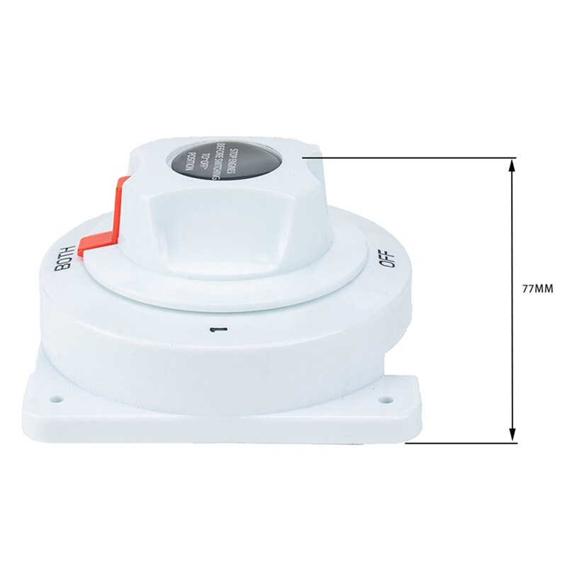 Interruptor de batería de barco marino de distribu Grandado
