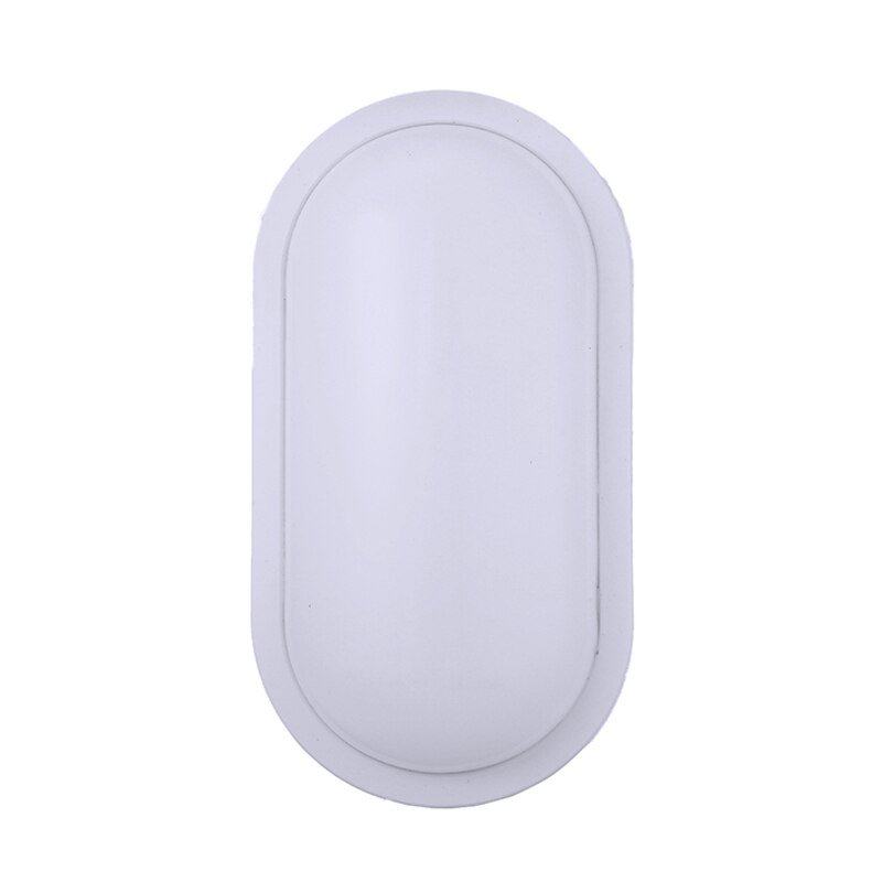 W Badkamer Ovale Wandlamp Led Motion Sensor Outd Grandado