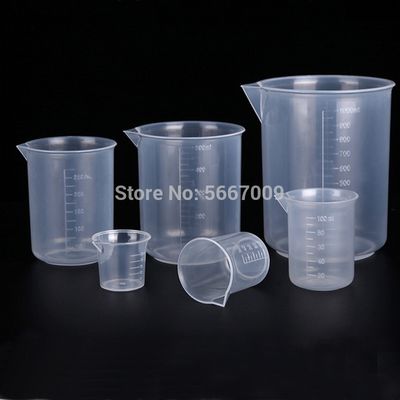 Ml Tot Ml Clear Plastic Liquid Maatbeker B Grandado