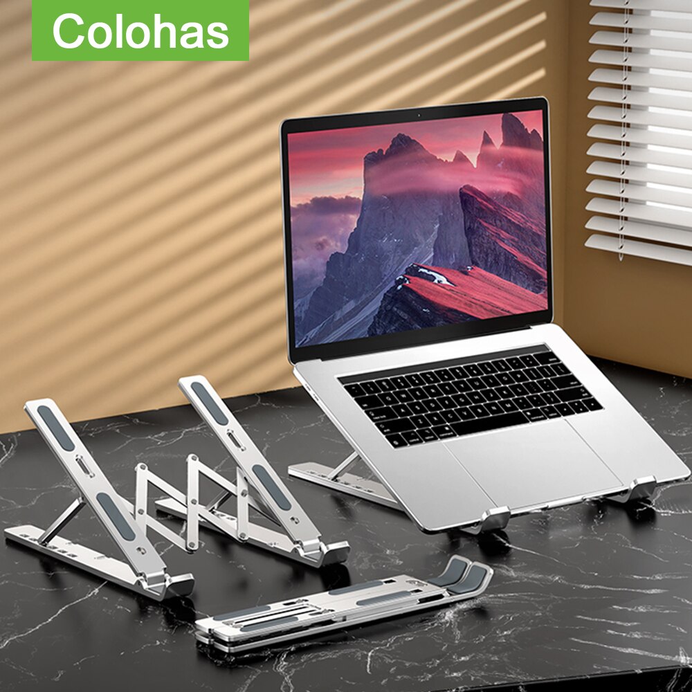 Opvouwbare Laptop Tafel Draagbare Laptop Stand Alu Grandado