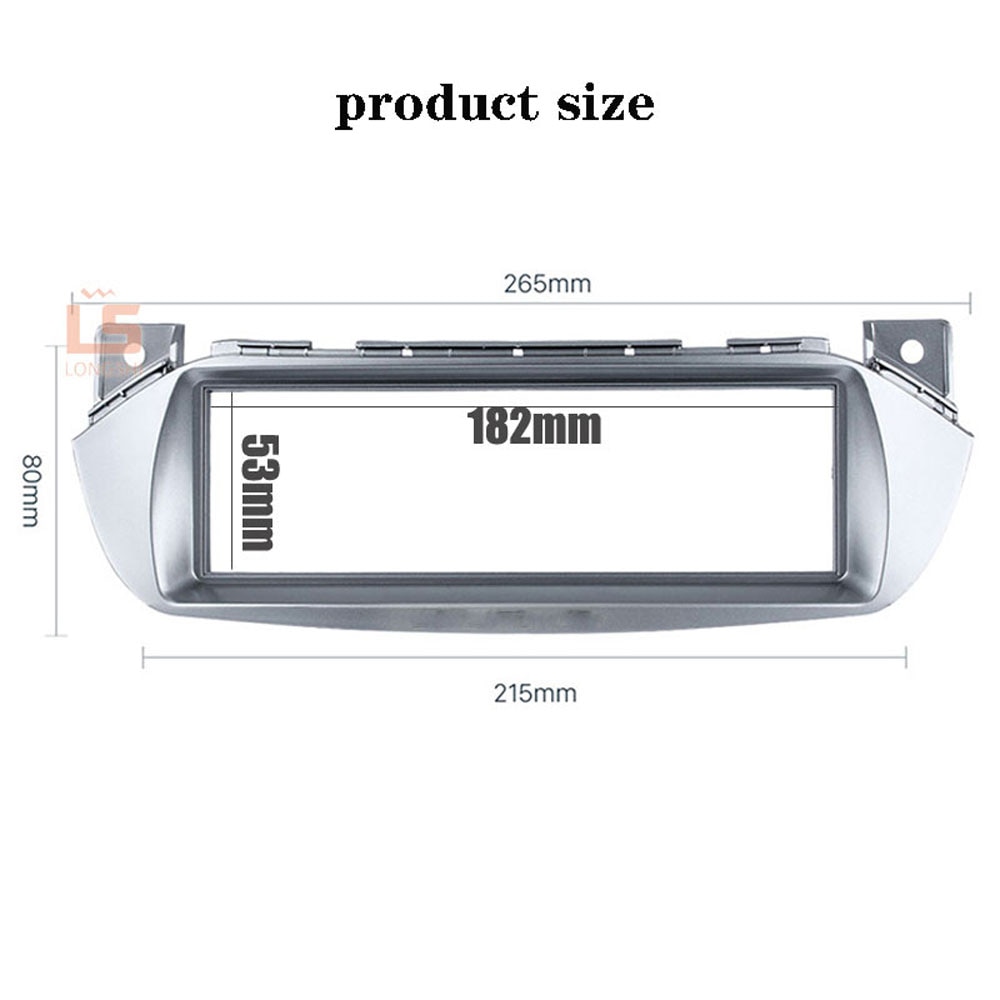 Din Autoradio Fascia Voor Suzuki Alto Nissan Pixo Grandado