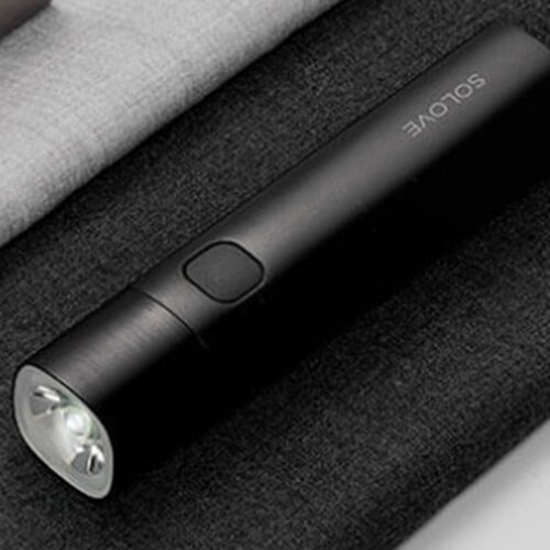 Youpin Solove Zaklamp X Usb Type C Oplaadbare Ele Grandado