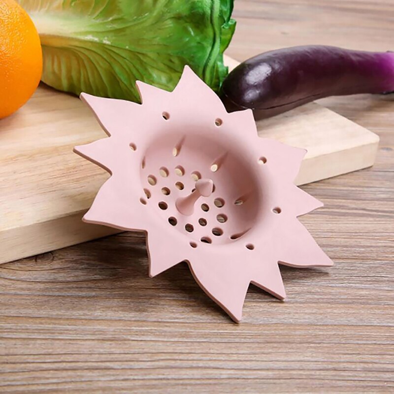 Silicone Wheat Straw Kitchen Filter Strainer Bathr Grandado