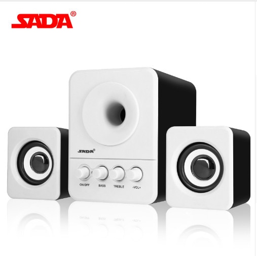 Sada Wired Mini Draagbare Combinatie Speaker Lapto Grandado