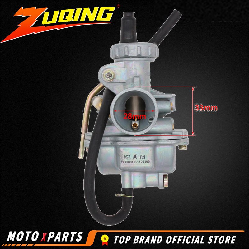 Motorfiets Carburateur Pz Mm Carb Voor Cc Grandado