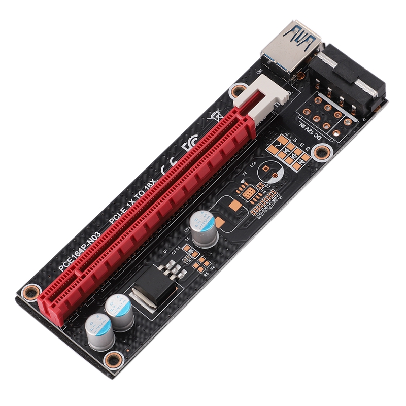 Mini PCIe To PCI Express 16X Riser For Laptop Exte Grandado