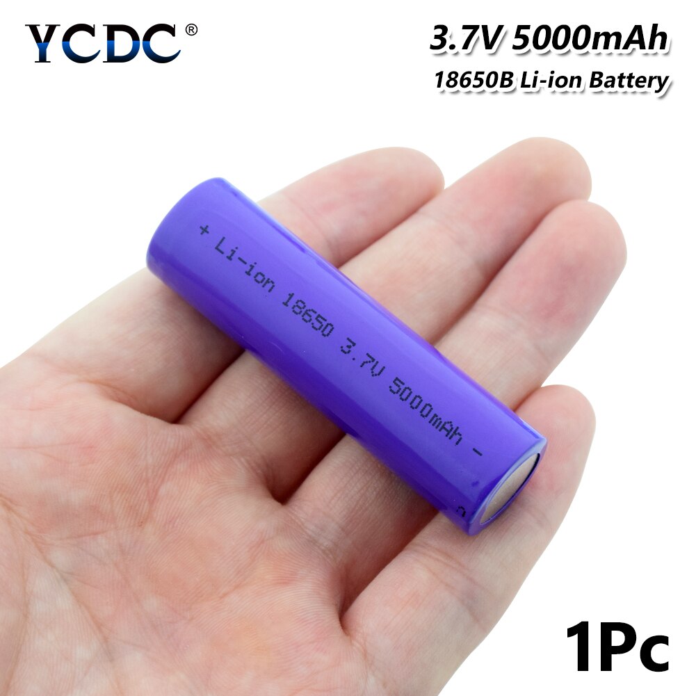 18650 Batterij 3 7V 5000mAh Hoge Discharge Li Ion Vicedeal