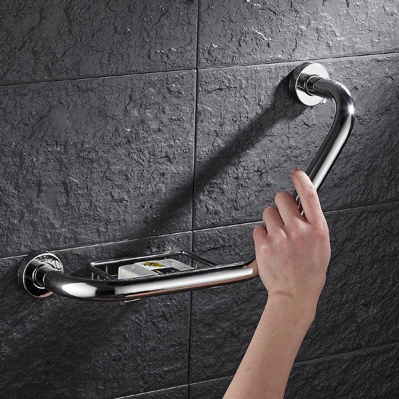 Wall Mount Rvs Grab Bars Badkamer Bad Leuning Met Grandado