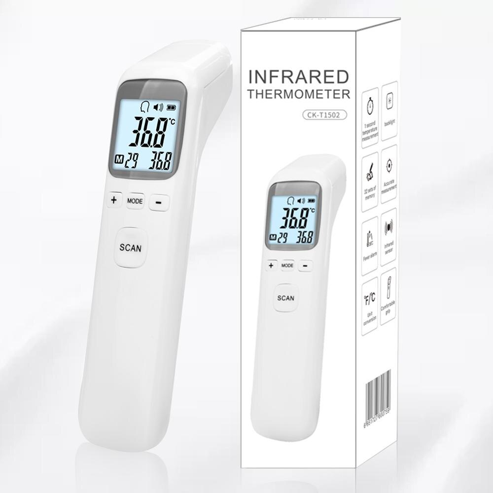 Termómetro Digital infrarrojo para la frente medidor de temperatura