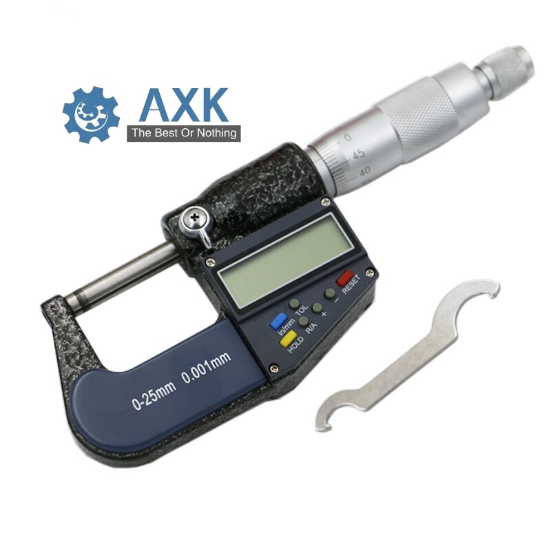 Digitale Mikrometer 0 25mm 0 001mm Metrisch Zoll E Grandado