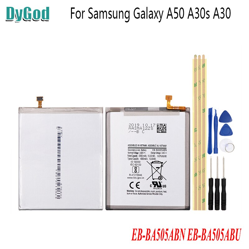 F R Samsung Galaxis A A F Sm A F A S A Batterie Bateria Akku