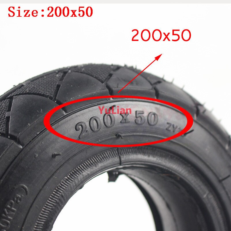 Mini Electric Scooter 200x50 Solid Tire Tubeless T Grandado