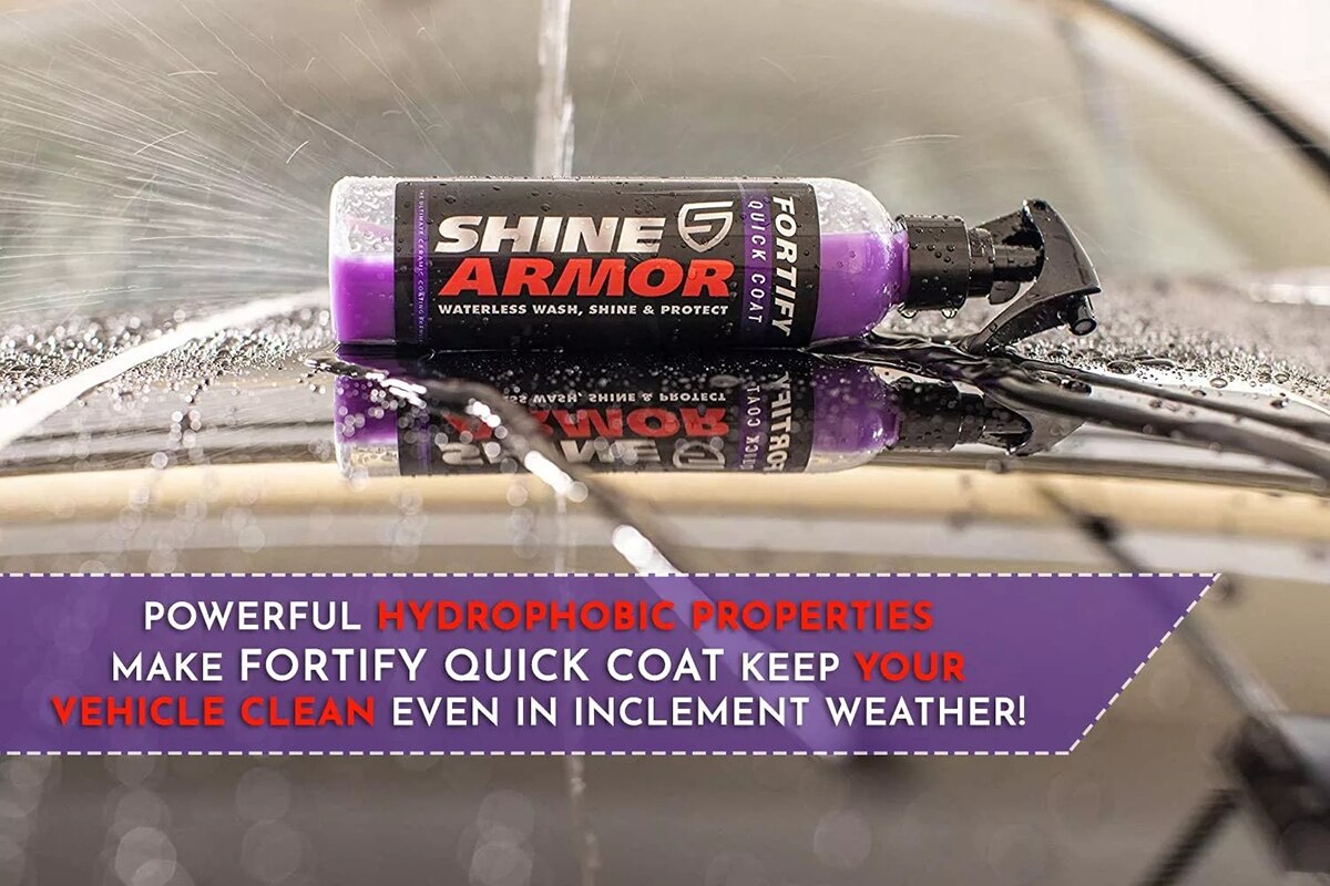 Shine Armor Versterken Quick Jas Keramische Coatin Vicedeal