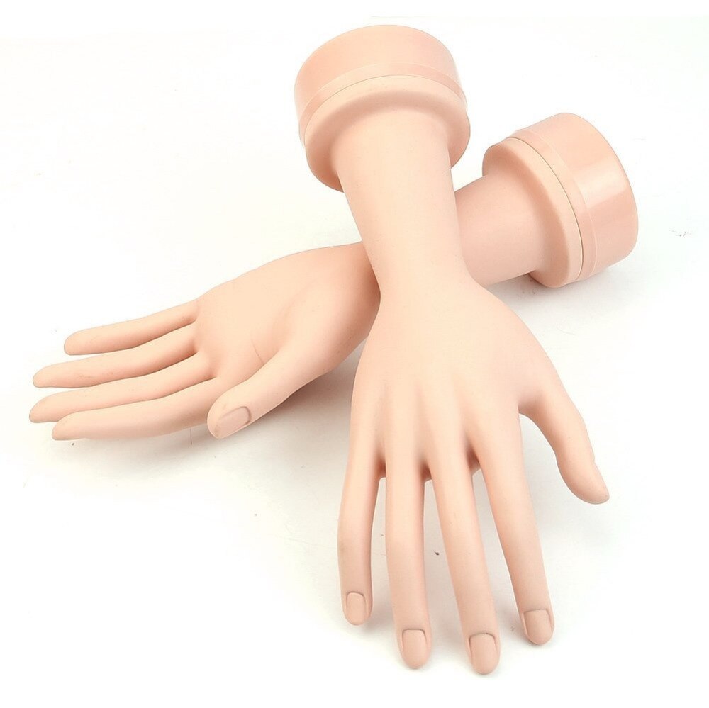 Pcs Adjustable Mannequin Flexible Hands Nail Wa Grandado