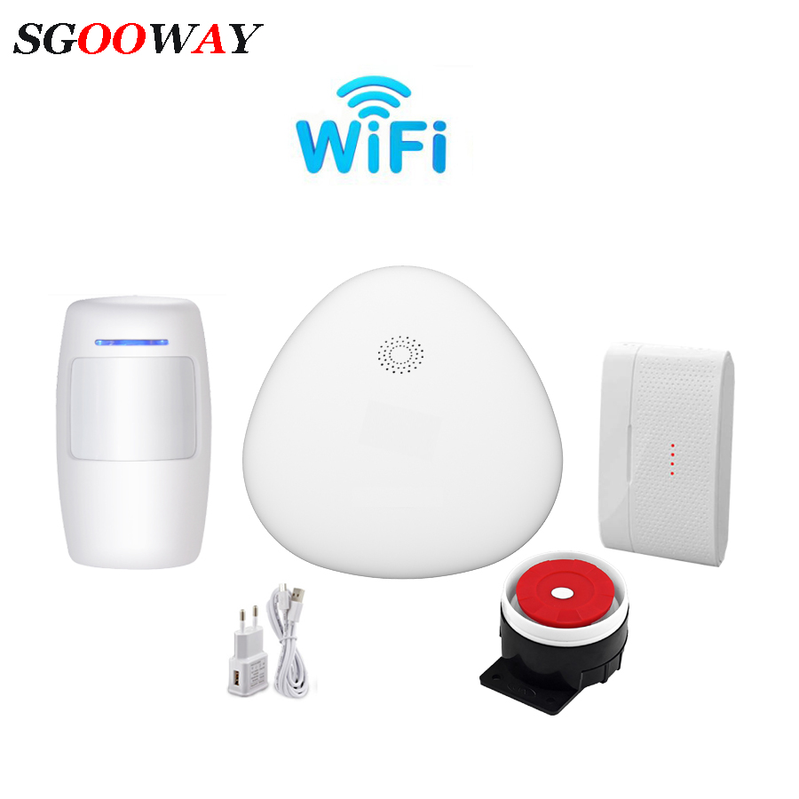 Sgooway NL RU ES Taal Wireless Home Security WIFI Grandado