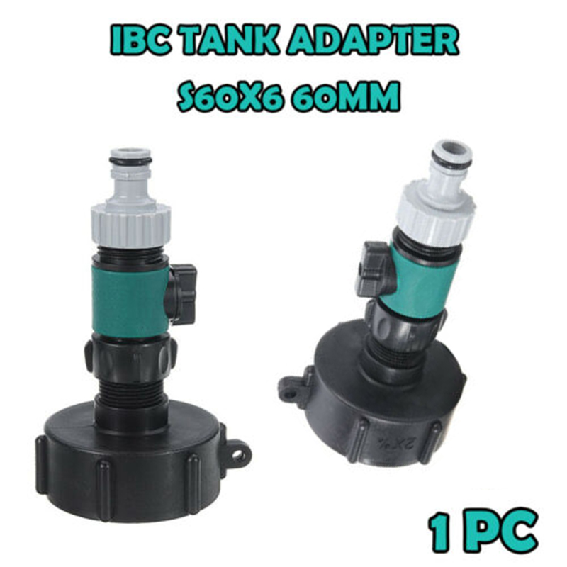 60 Mm Draad Ibc Watertank Adapter Tuin Fittings Ve Vicedeal