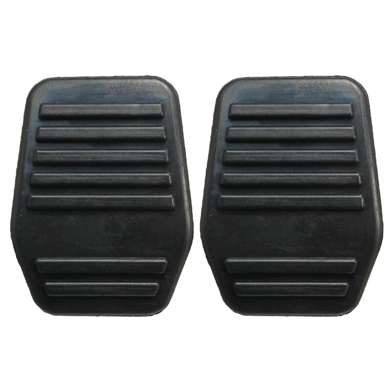 2X Neue Pedal Pads Gummi Abdeckung Für Ford Transi Grandado