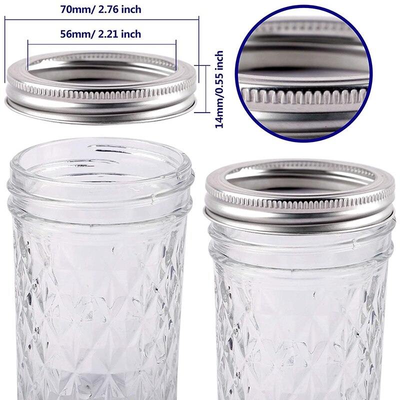 Au Canning Lids Regular Mouth Canning Jar Lids Grandado