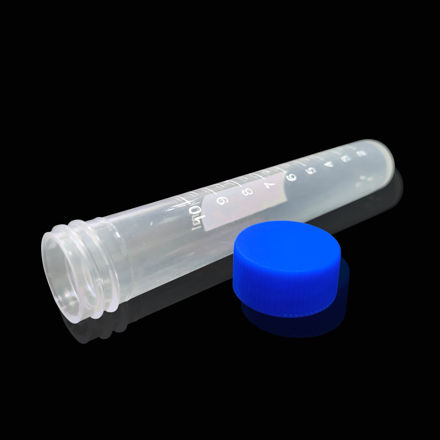 10ml Plastic Centrifuge Tubes Round Bottom Gradu Grandado