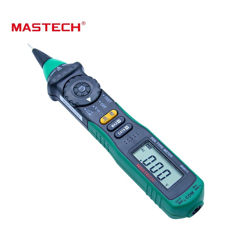 Mastech ms8211 caneta tipo multímetro digital sem Grandado