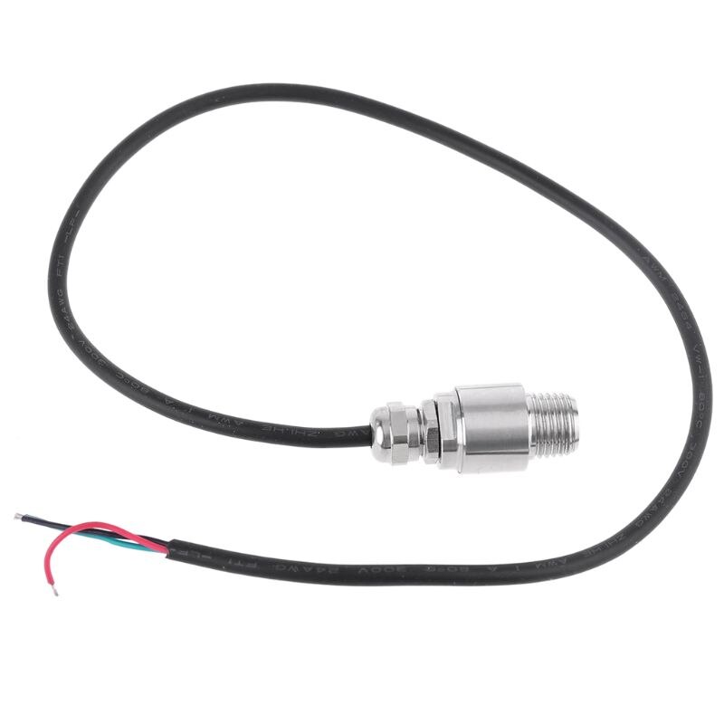 Dc V Npt Druk Transducer Zender Sensor Rvs Olie Grandado