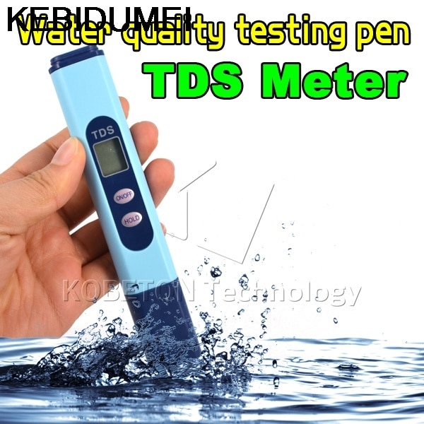 Blue Tds Meter Tester Portable Pen Type Digital Di Grandado