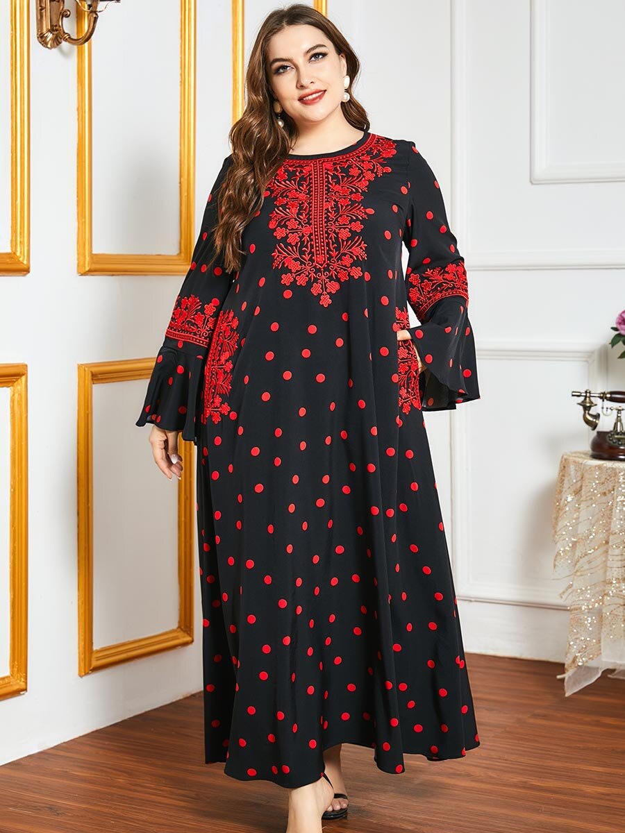 Kaftan Marokkaanse Dubai Abaya Moslim Hijab Jurk T Grandado