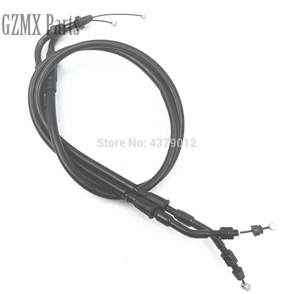 Motorcycle Clutch Cable Throttle Oil Line Accele Grandado