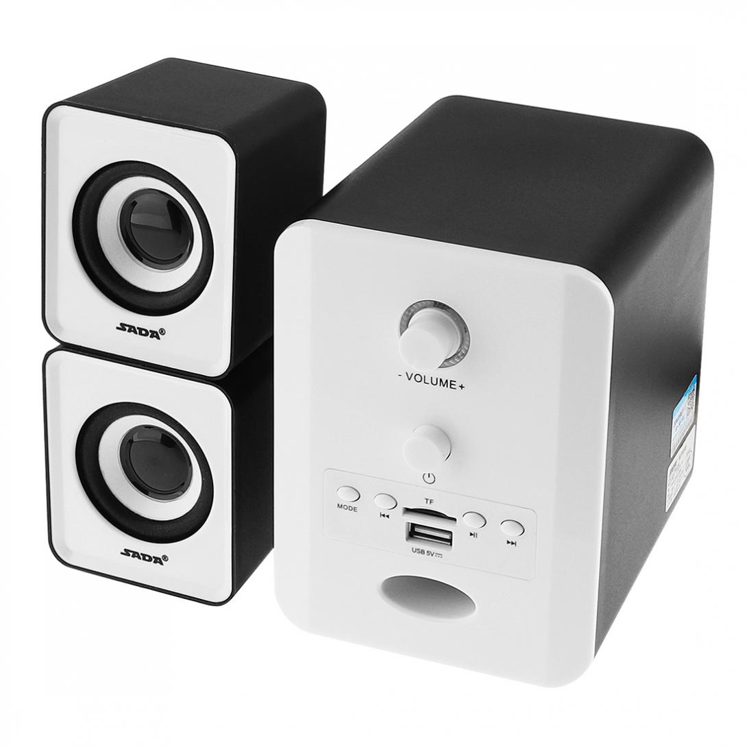 Mini Stereo Combinatie Speaker Draagbare Kolom Sub Grandado