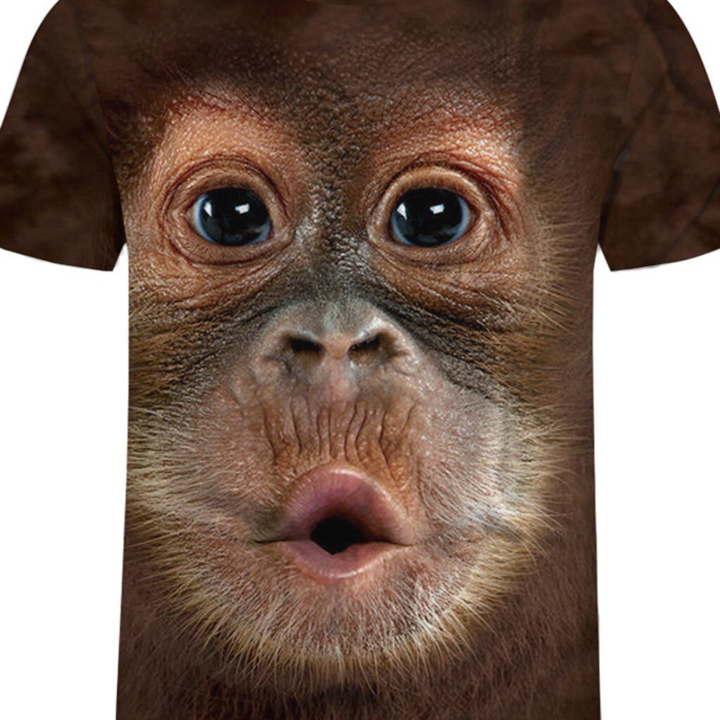 Grappige 3D Gedrukt T Shirt Mannen Zomer Korte Mou Grandado