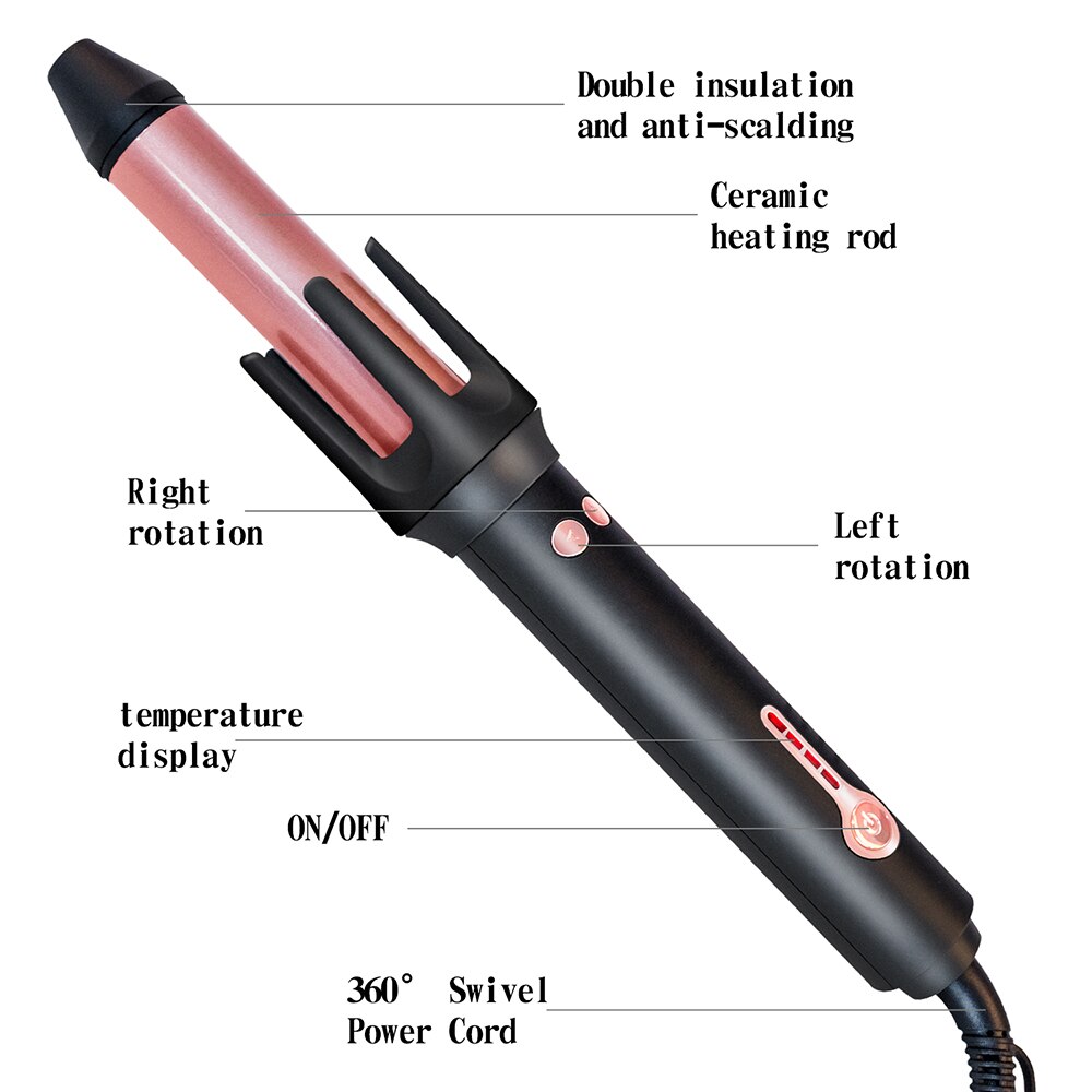 Hair Curler Automatische Hair Curling Wand Auto Go Grandado