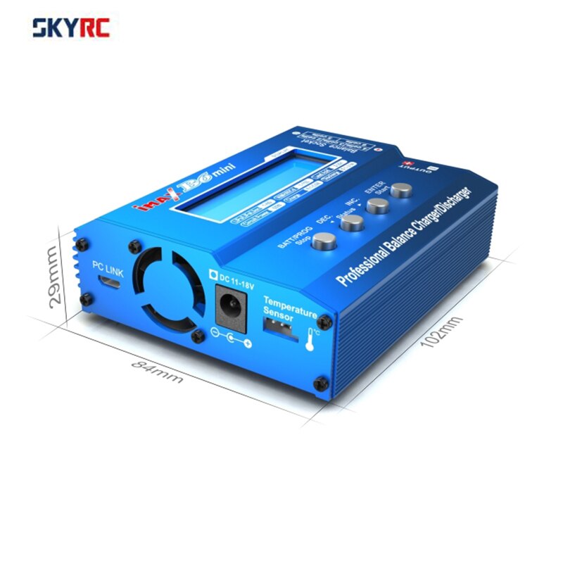 Original Skyrc Imax B Mini W Carregador De Equi Grandado