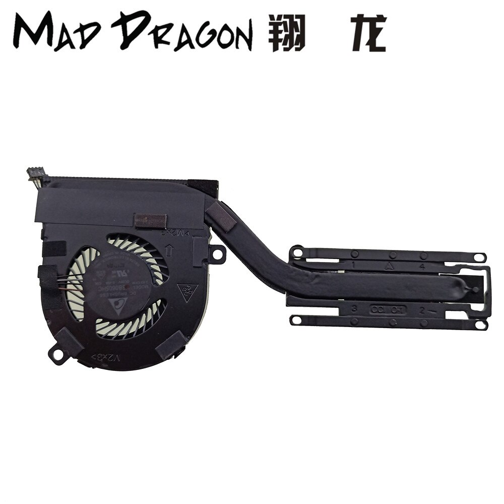 Original Laptop CPU Heatsink Fan Assembly For Dell Grandado