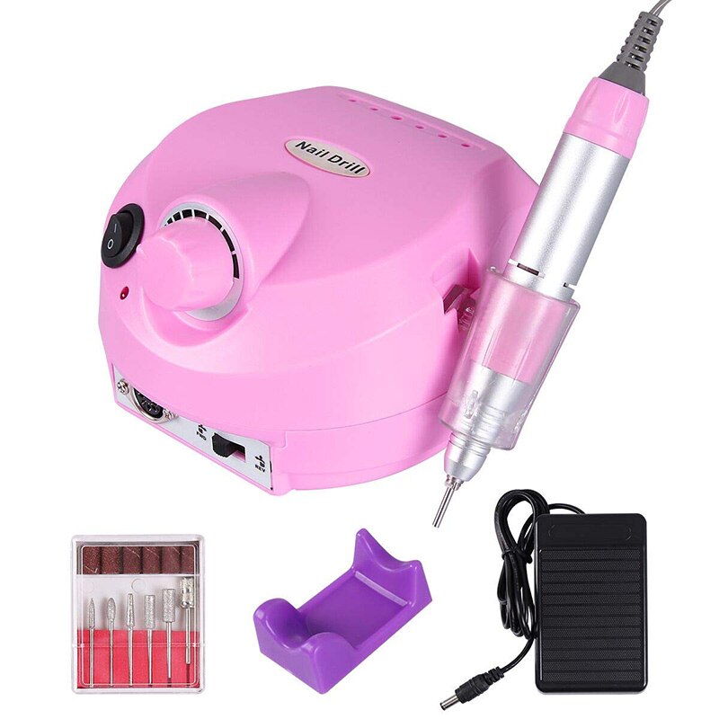 35000Rpm Electric Nail Boor Set Pedicure Manicure Grandado