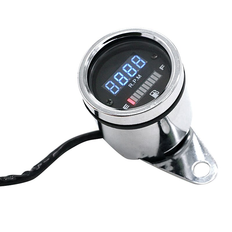 Motorrad Ge Ndert Tachometer Digital Universelle E Grandado