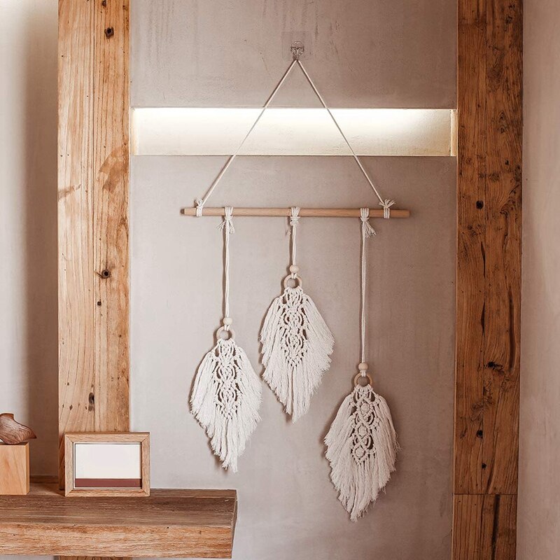 Macrame Boho Opknoping Muur Decor Bohemian Chic Ha Grandado