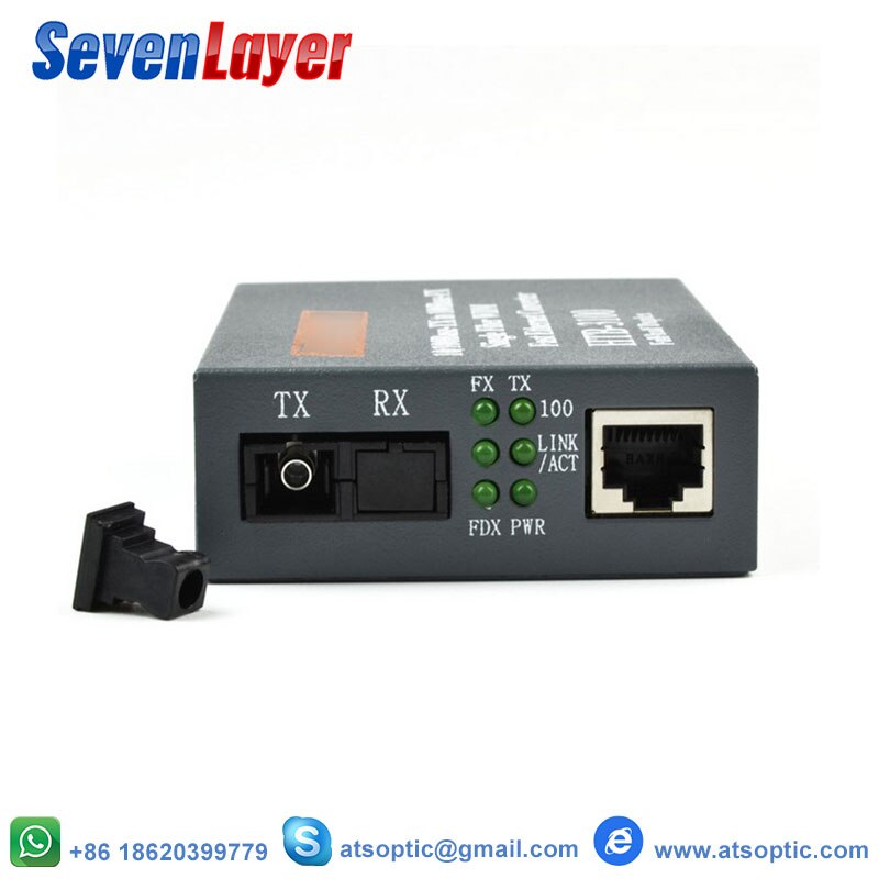 Fiber Transceiver Media Converter HTB 3100 Glasvez Grandado