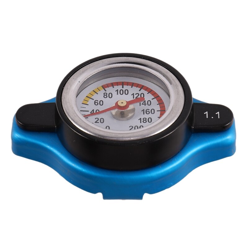 Auto Motorfiets Styling Thermo Radiator Cap Tank C Grandado