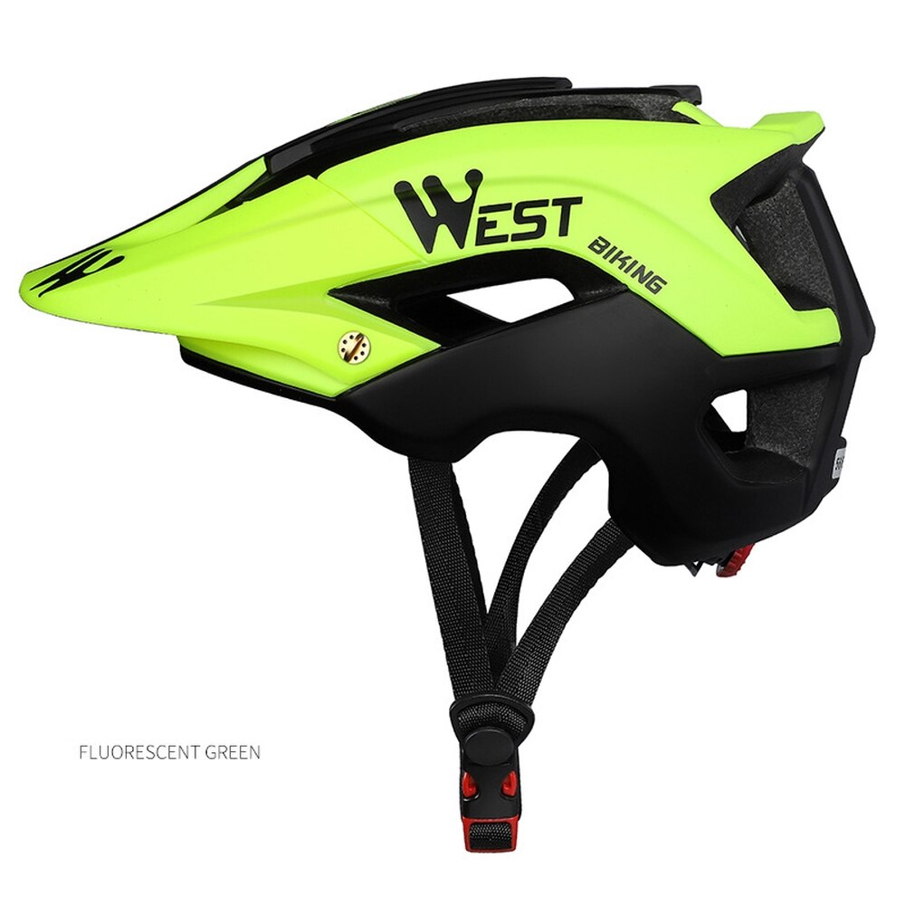 West Fietsen Fietsen Fiets Helm Voor Man Vrouw Mtb Grandado